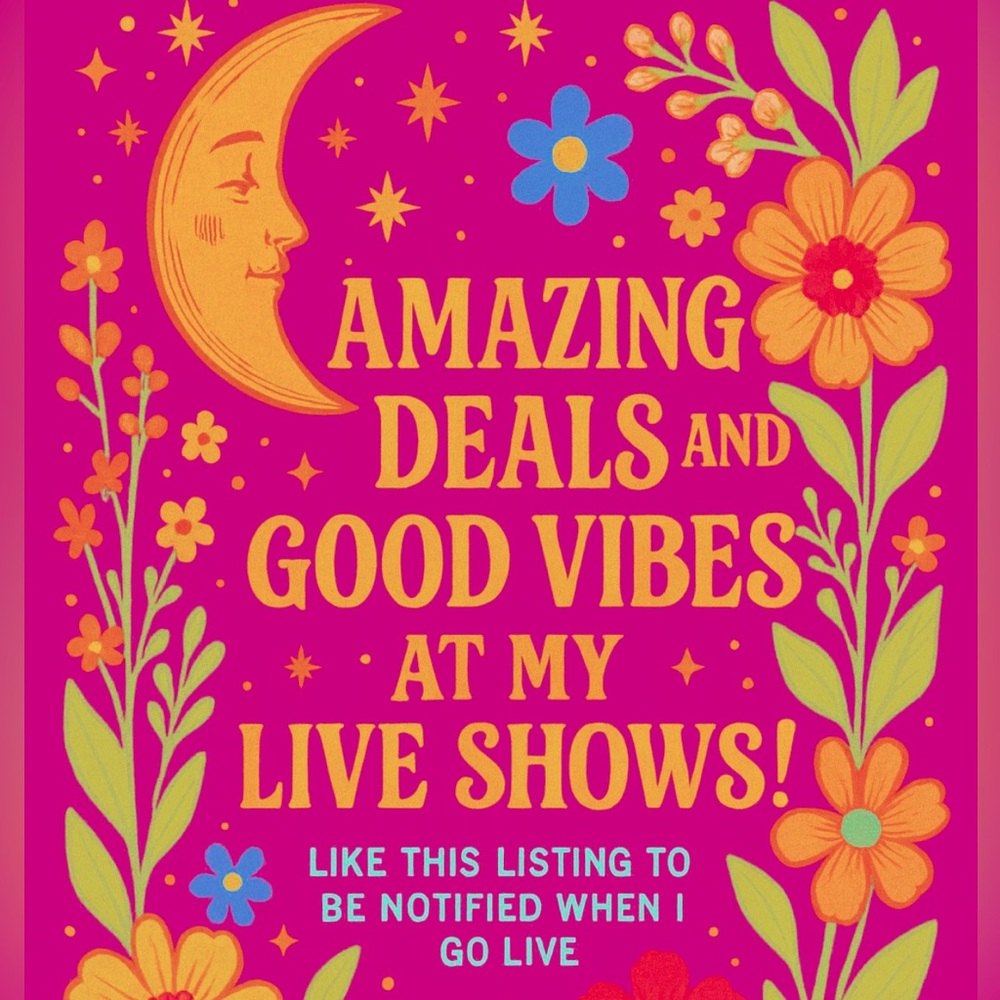 Live Show Flyer!